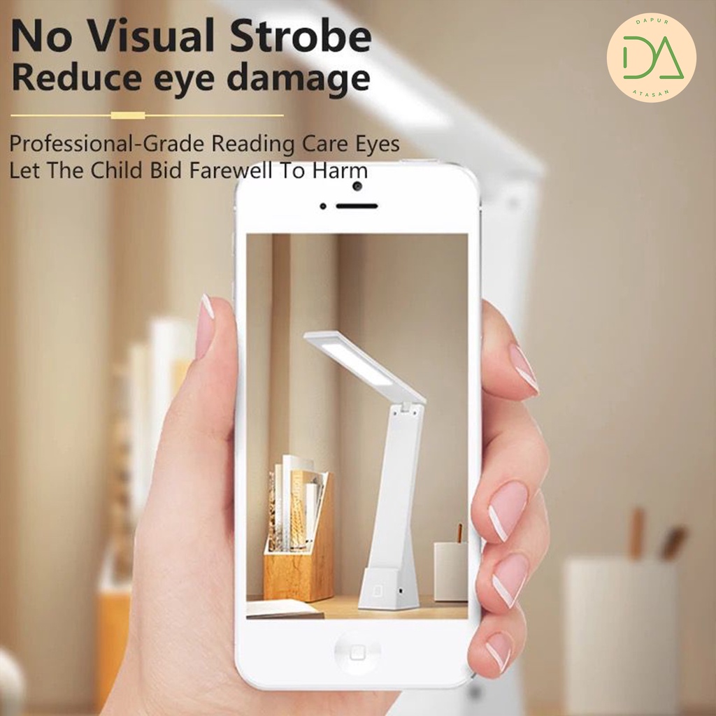 Eye Friendly Led Desk Lamp Lampu Meja Led