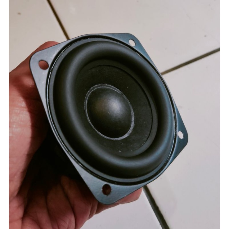 Speaker Subwoofer 3 inch 15 Watt 4 ohm khusus yang suka dengan suara bass