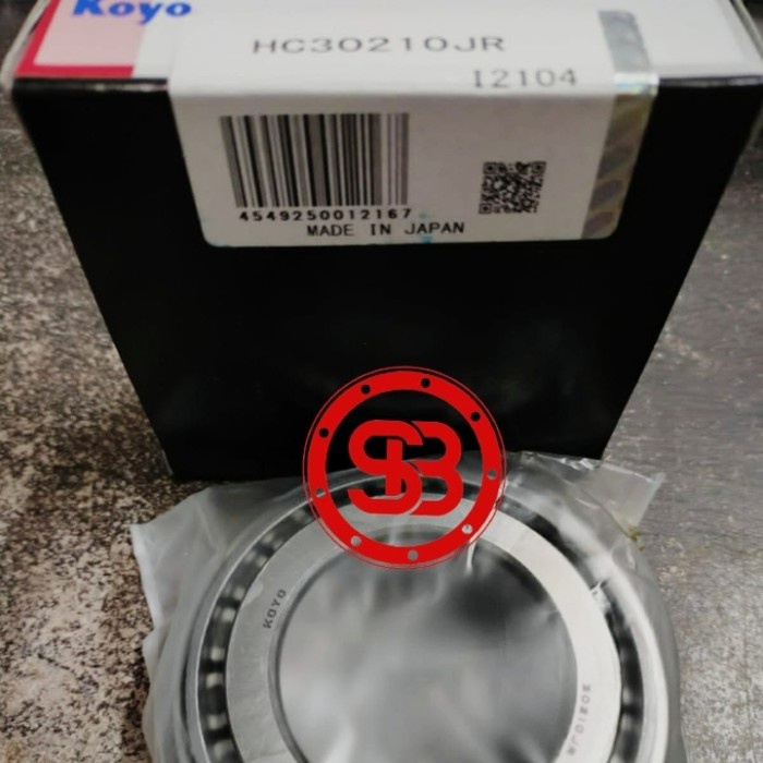 BEARING 30210 Roda Depam Dalam PS100 KOYO JAPAN ORIGINAL