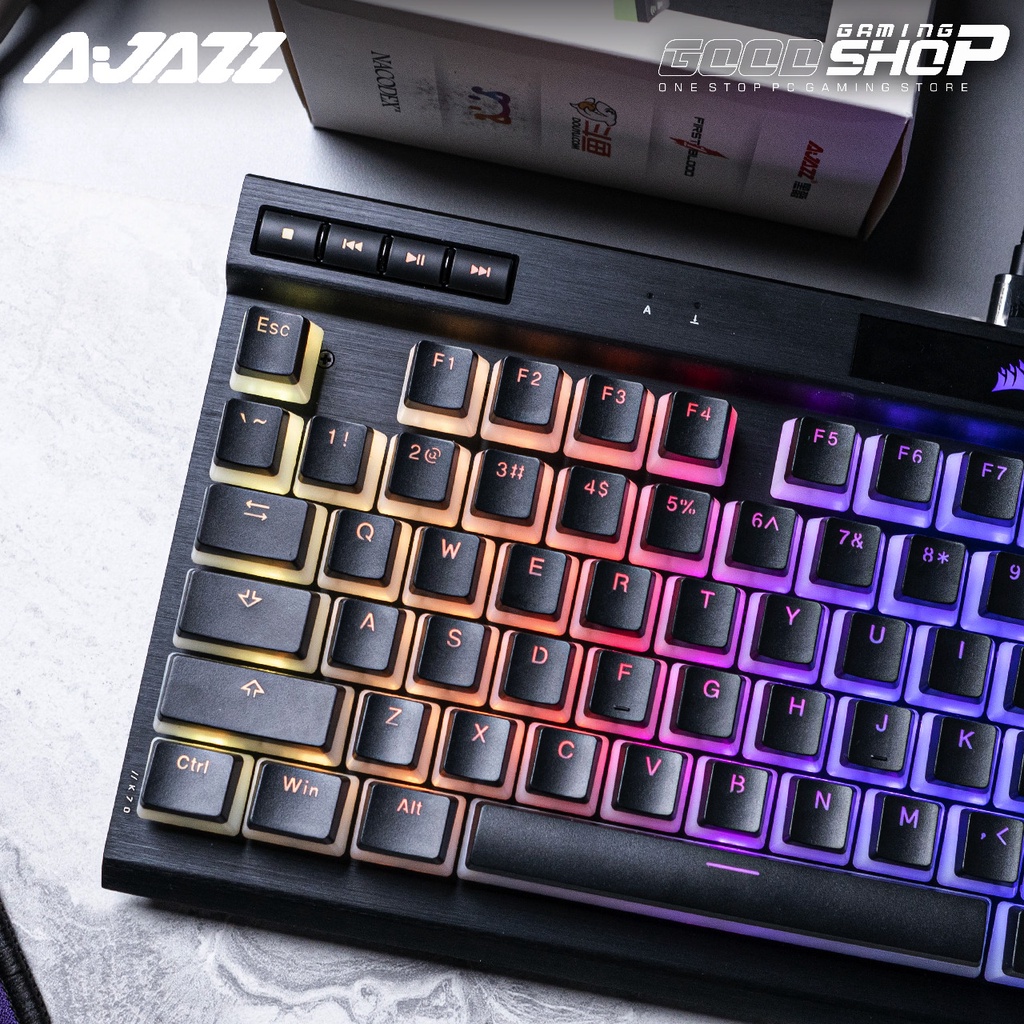 AJAZZ Pudding PBT OEM Profile - Keycaps