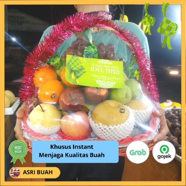 

Parcel Buah Lebaran Extra Buah Harga 522 K