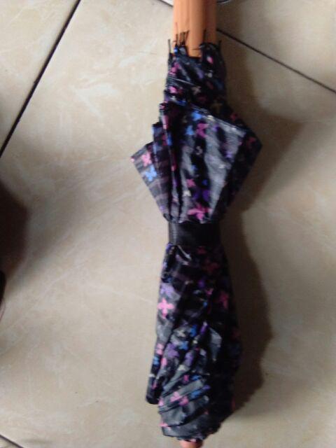 Payung Lipat 2 Motif Kembang Rhino