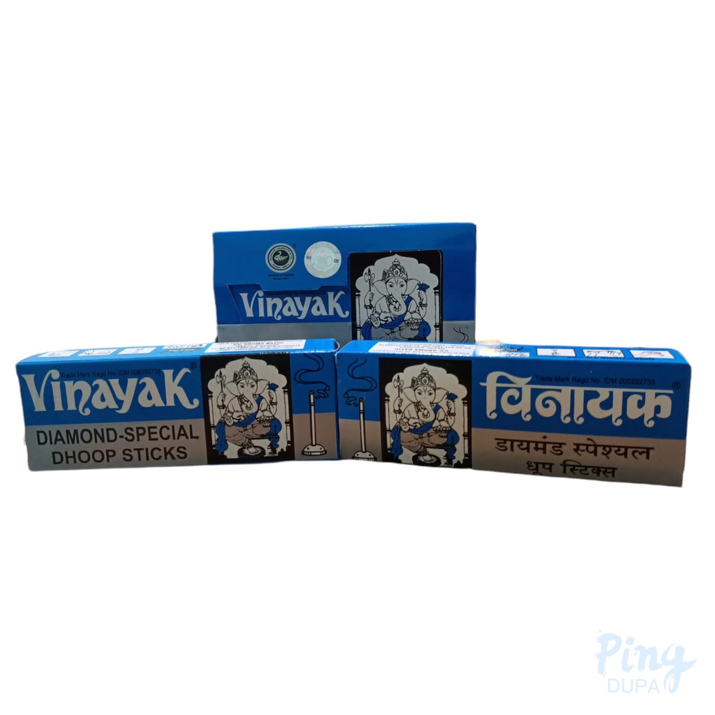 Dupa Vinayak Dhoop Tanpa Batang Biru Diamond Special