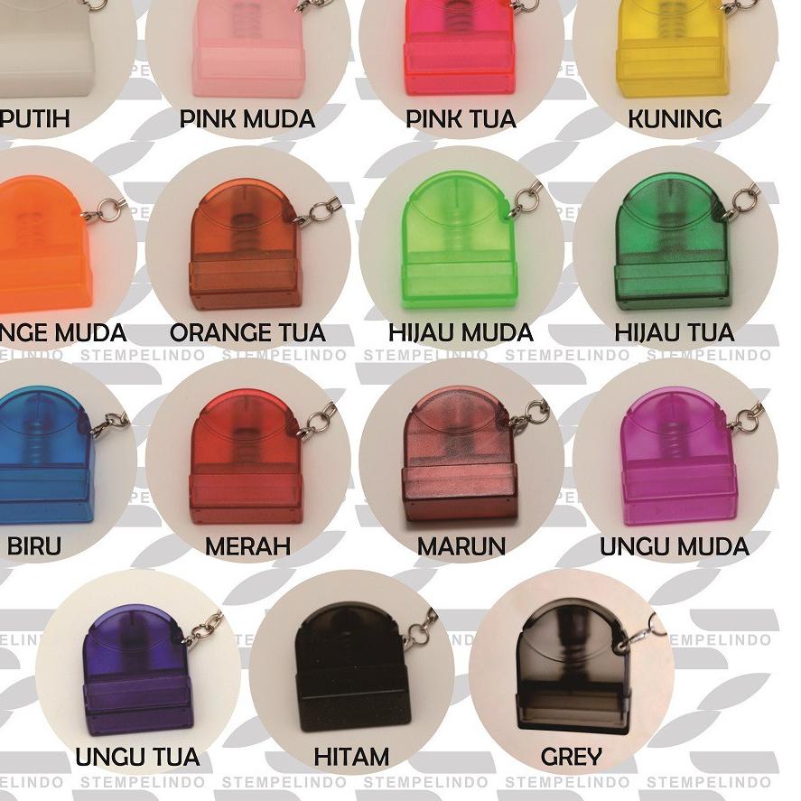 

❤[PROMO ⚡ALE!!!]❤ Stempel Nama Flash Mini 10x28 mm Dokter Bidan Perawat Apoteker Jabatan NIP SIP No HP Free Custom produck terbaik