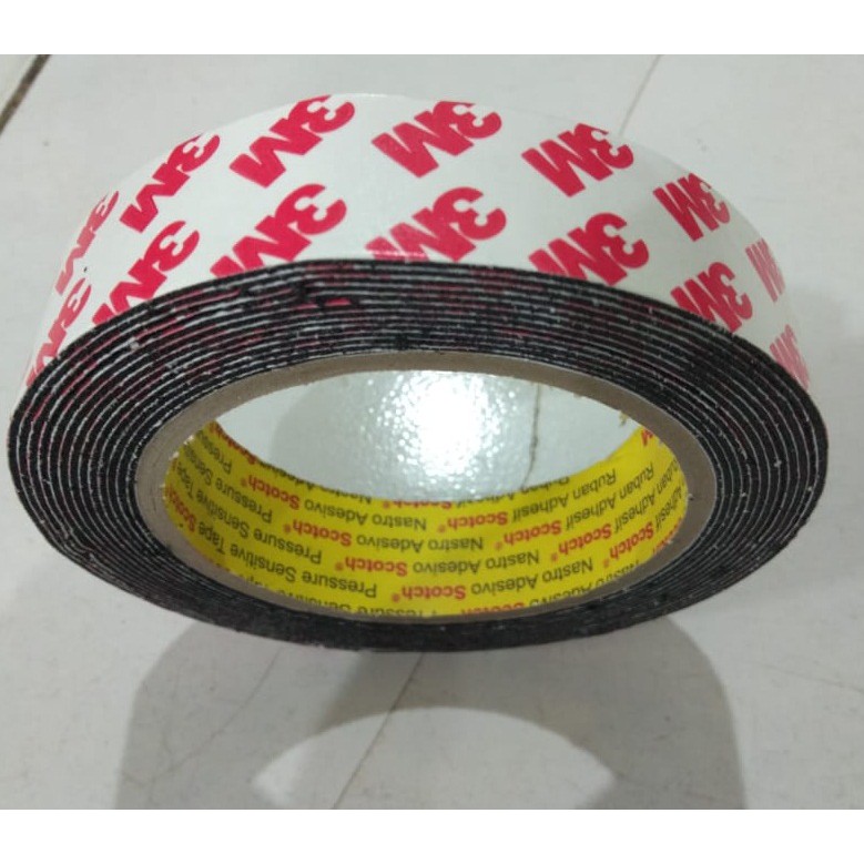 

DOUBLE-TAPE-PE-FOAM-3M 9888-BLACK T=1MM UK 48MMX4M