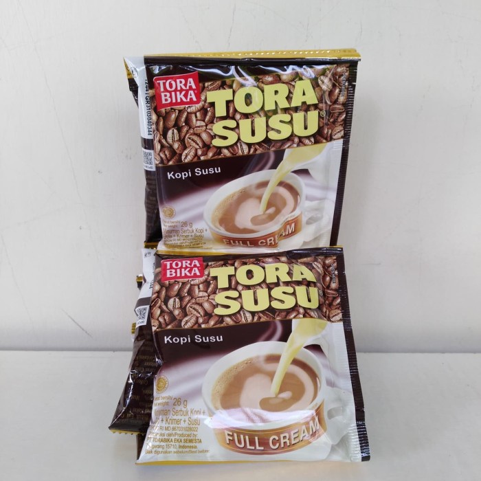 Kopi Tora susu 10x26gr