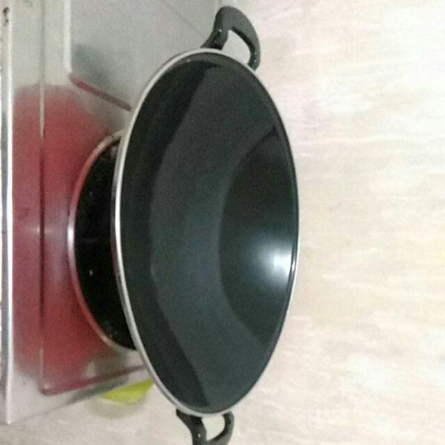 Wajan Enamel Ceria 35cm Maspio