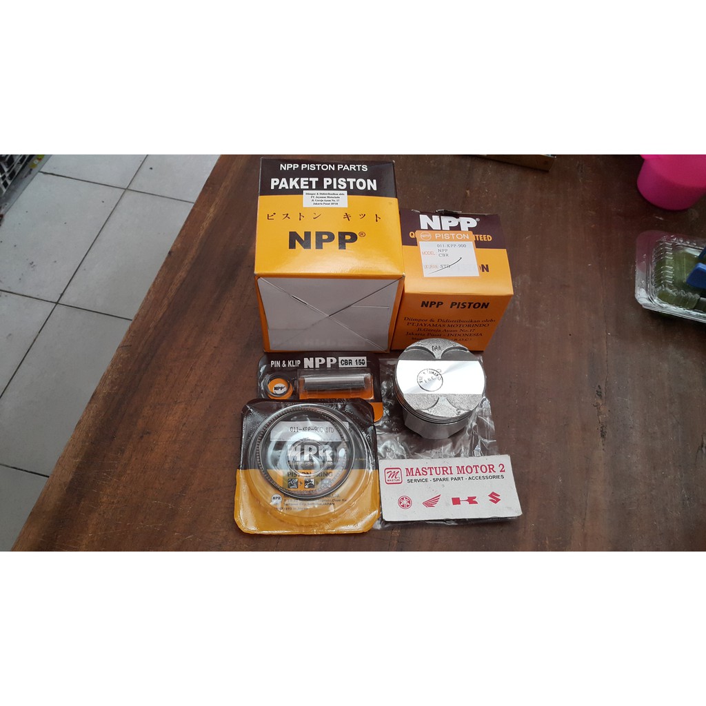 PISTON KIT CBR 150 MEREK NPP