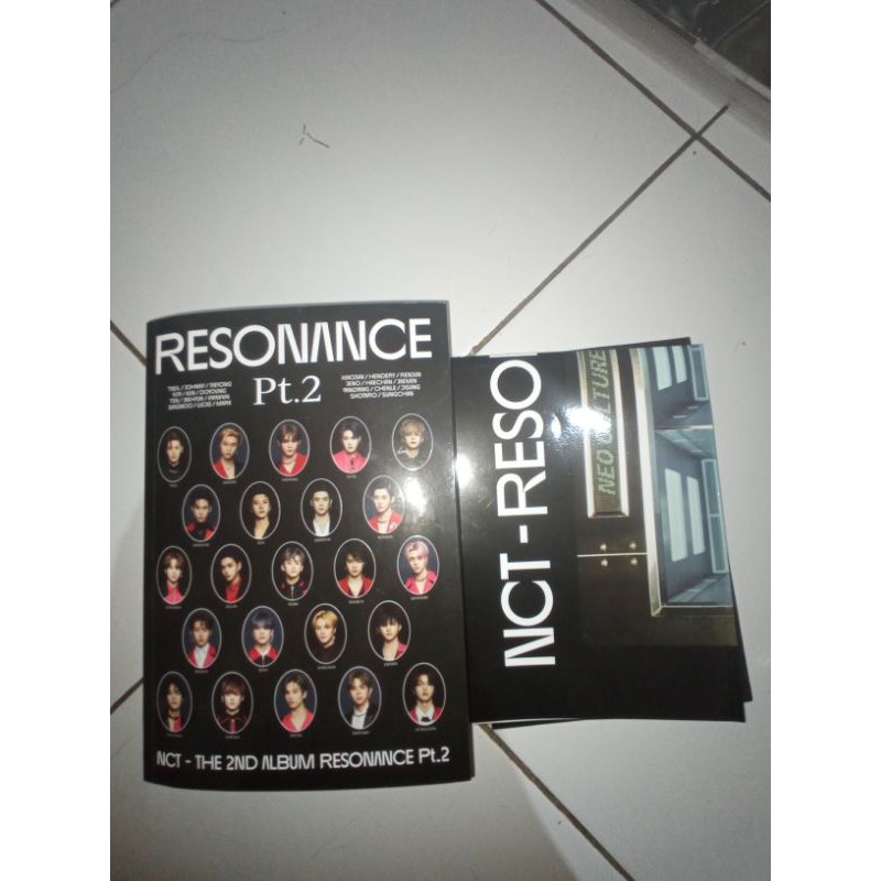 Album Only Arrival, Jaemin Arrival PC & Yangyang Access Card