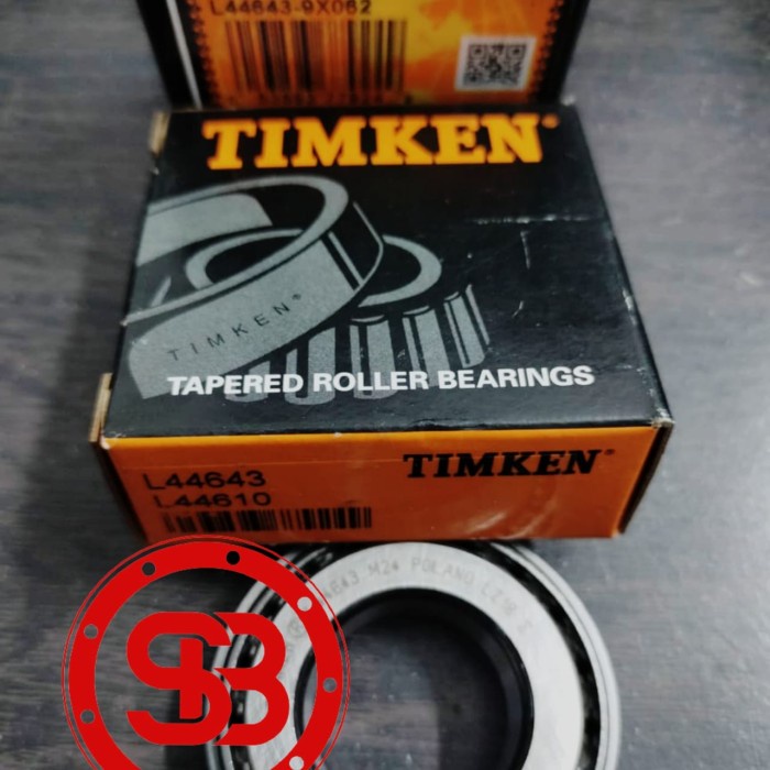 Bearing Tapered L44643/L44610 TIMKEN ORIGINAL