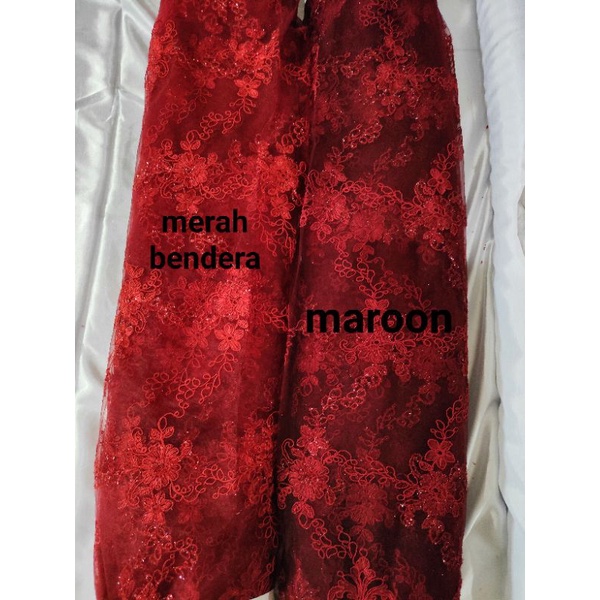 KAIN TILE CORD BULU MATA MOTIF BUNGA SALUR/MERAMBAT LEBAR 1,3m