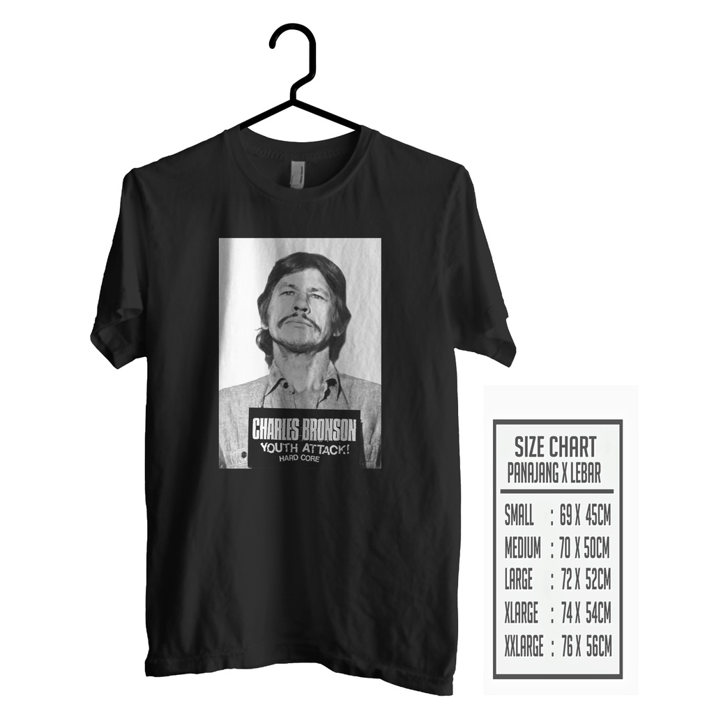 KAOS DISTRO/KAOS 30S/KAOS CHARLES BRONSON