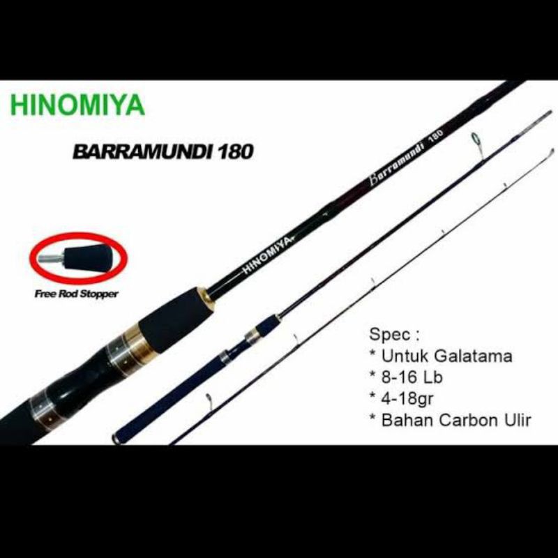 joran hinomiya baramundi 180 cm