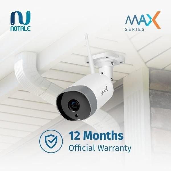 YI IOT MAX 02 Notale IP Camera 1080P Outdoor CCTV 2MP 3MP IP CAM WiFi Best Seller