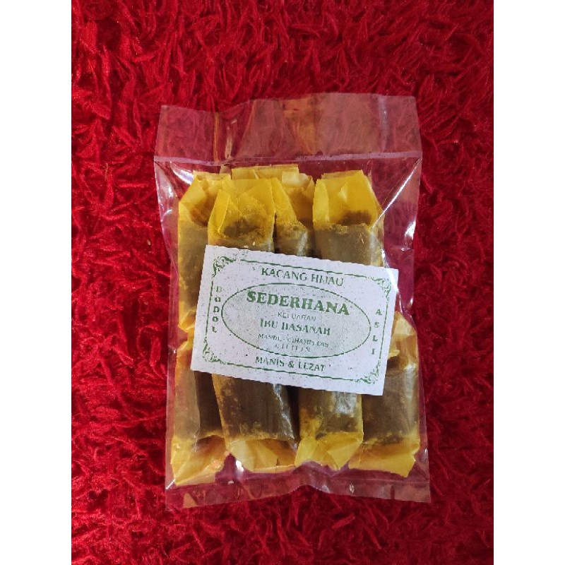 DODOL KACANG HIJAU WAJIT WAJIK BANDUNG WAJIK KUNING MAKANAN KHAS OLEH OLEH BANDUNG