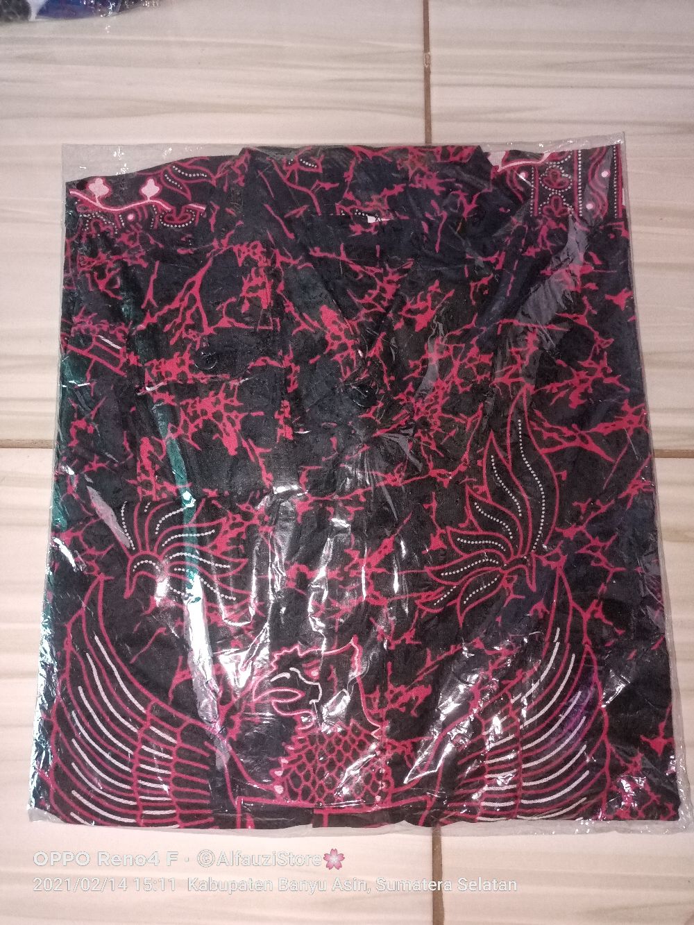 Kemeja Batik Garuda Eksklusif Reguler Premium Best Quality