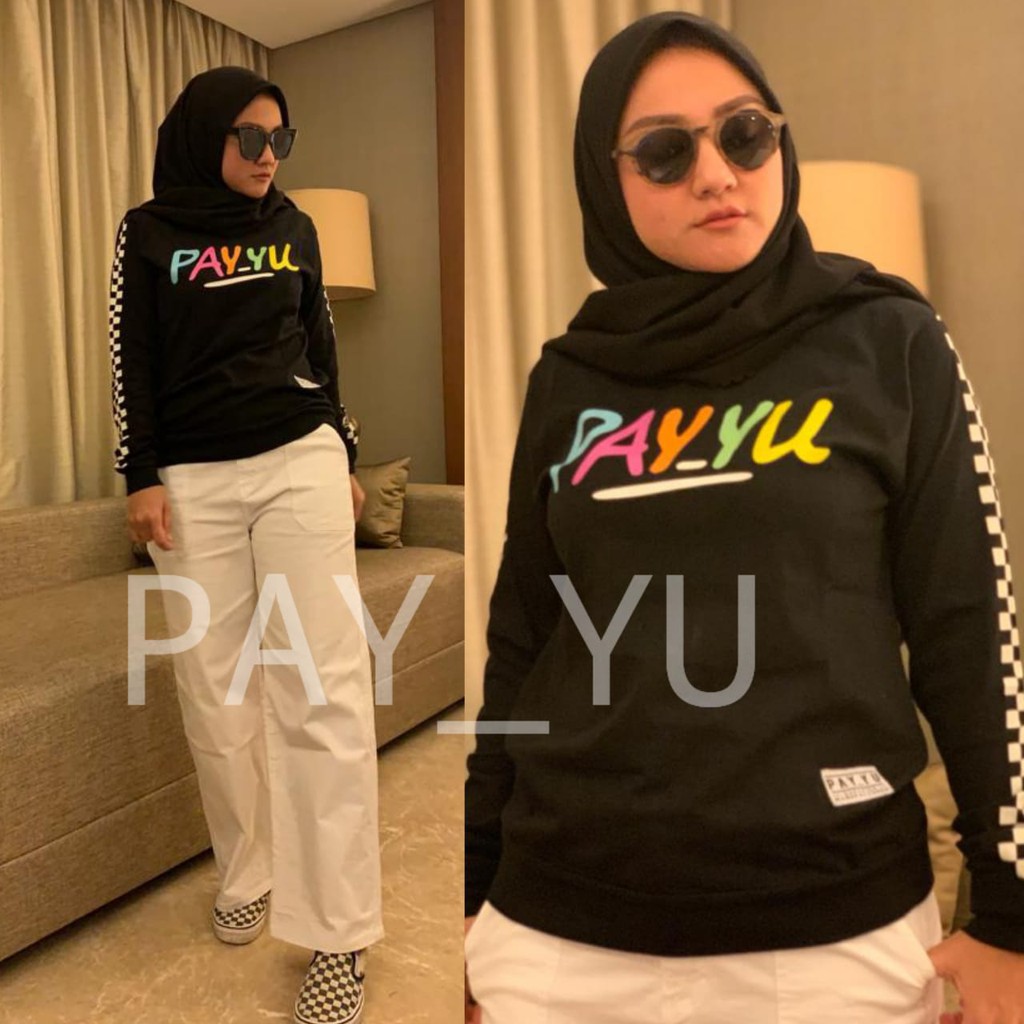 atasan PAY-YU ORI black