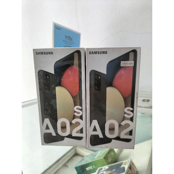 SAMSUNG GALAXY A02s RAM 4/64
