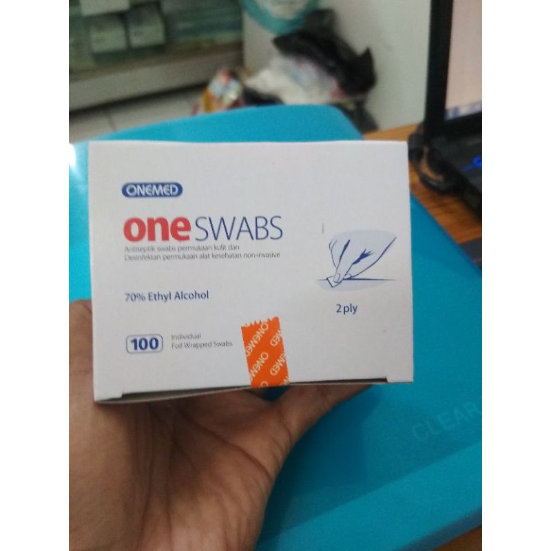 Tissue Alcohol Swab / Tisu Alkohol Swab 100 Lembar