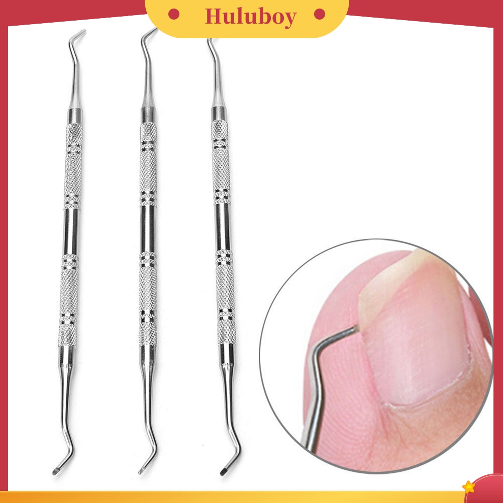 Huluboy Huluboy♡ Alat Pengangkat Kuku Kaki Bahan Stainless Steel Untuk Pedicure