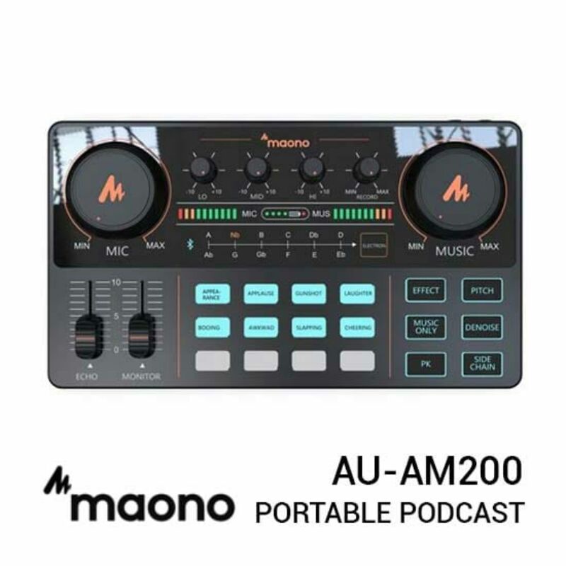 Maono AU-AM200 Audio Mixer