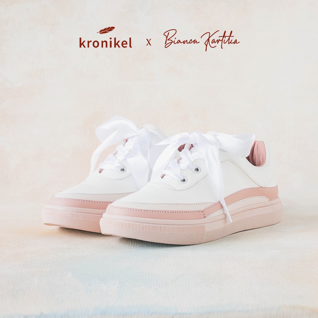 [PREMIUM LOKAL BRAND] KRONIKEL PROJECT x BIANCA KARTIKA // NABI - Blush