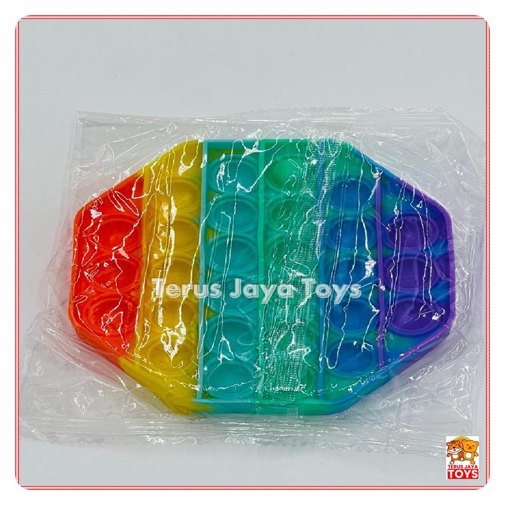 POP IT FIDGET PUSH SENSORY TOYS BUBBLE STRESS RELIEVE POP IT BUBBLE POP ITS RAINBOW/POP IT BUBBLE-POP IT OCTAGON