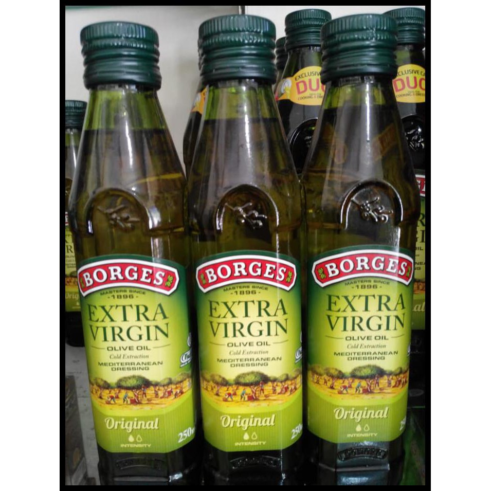 

SPECIAL Minyak Zaitun BORGES Extra Virgin Olive Oil 250 ml - BORGES 250ml