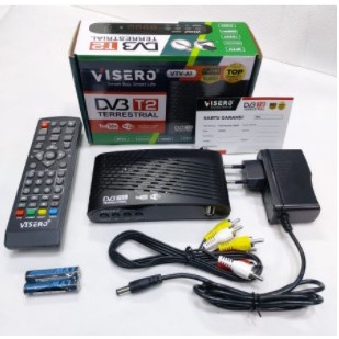 Visero Set Top Box STB Digital DVB T2 Visero VTV-A1 / VTV