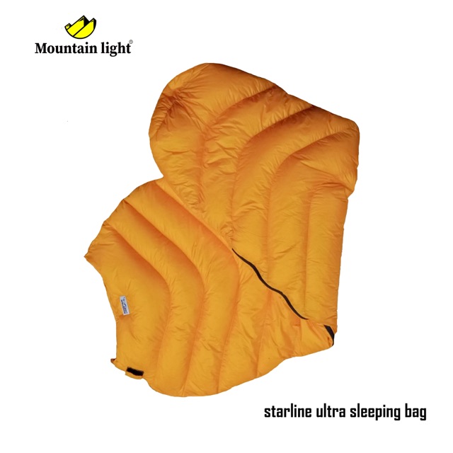 Mountainlight starline ultra down sleeping bag