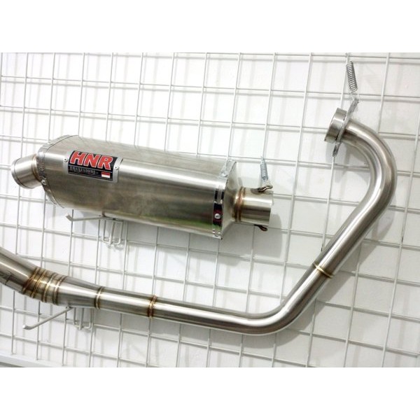 Knalpot Racing Yamaha Scorpio Z type Tri Evo Stainless by HNR Product