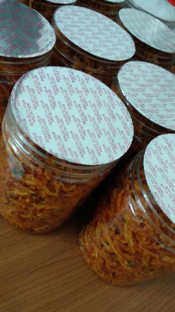 Segel Alufoil Pet Diameter 87 Mm Isi 100 Pcs (setrika)