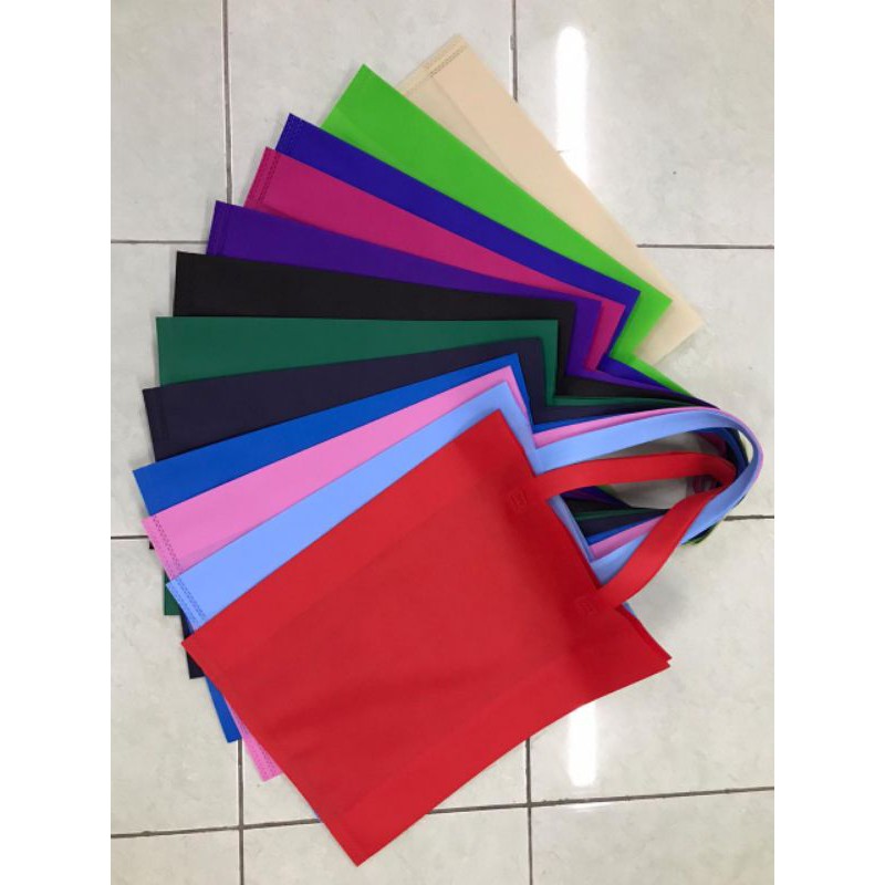 Grosiran termurah!!!  tas spondbond . 1 lsn 12 pcs