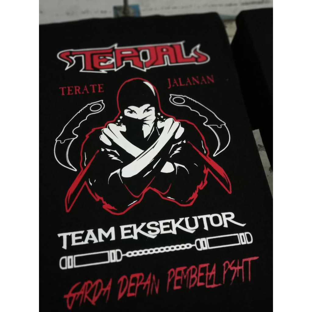 kaos TERJAL distro kaos psht kaos keren kaos terlaris kaos psht best seller