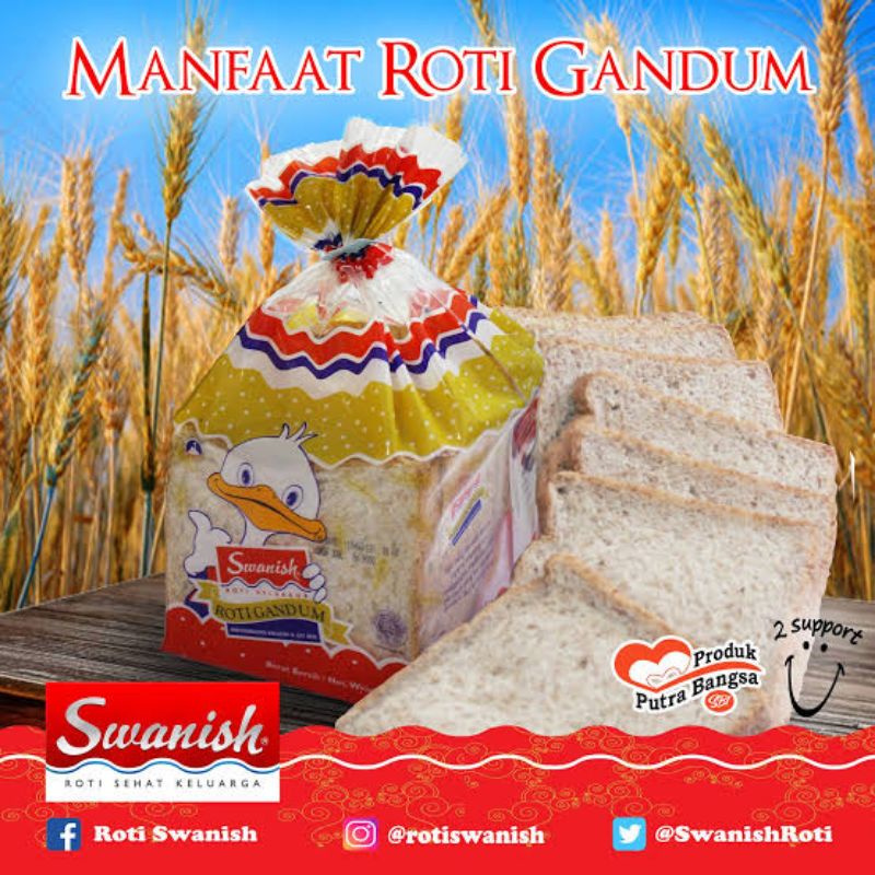 

Roti Tawar Gandum