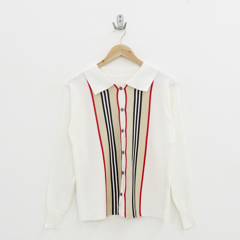 Laryn knit hem top - Thejanclothes