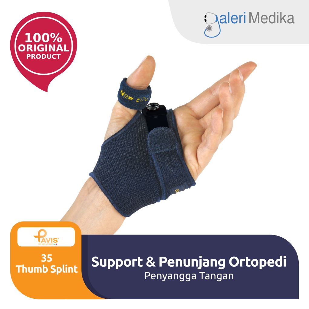 Pavis 35 Thumb Splint Penyangga Tangan