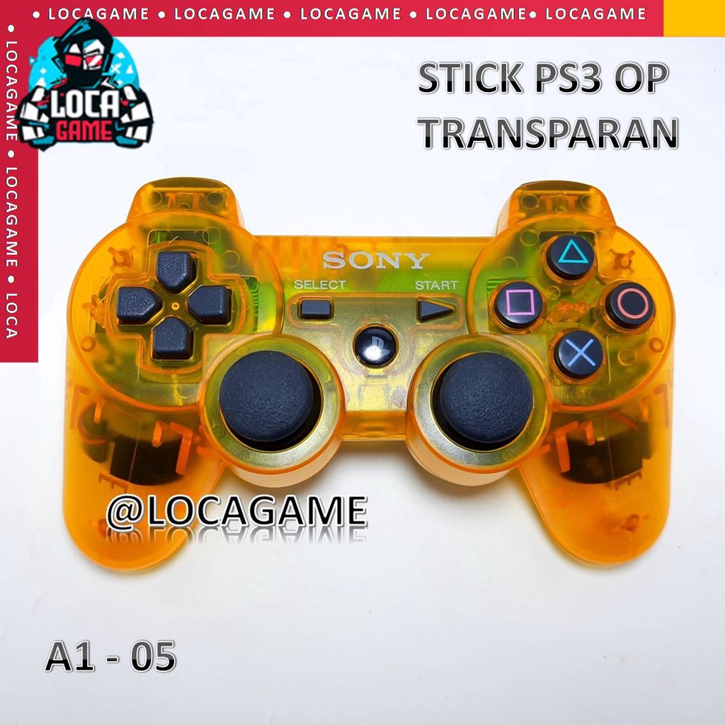 STICK STIK PS3 WIRELESS TRANSPARAN