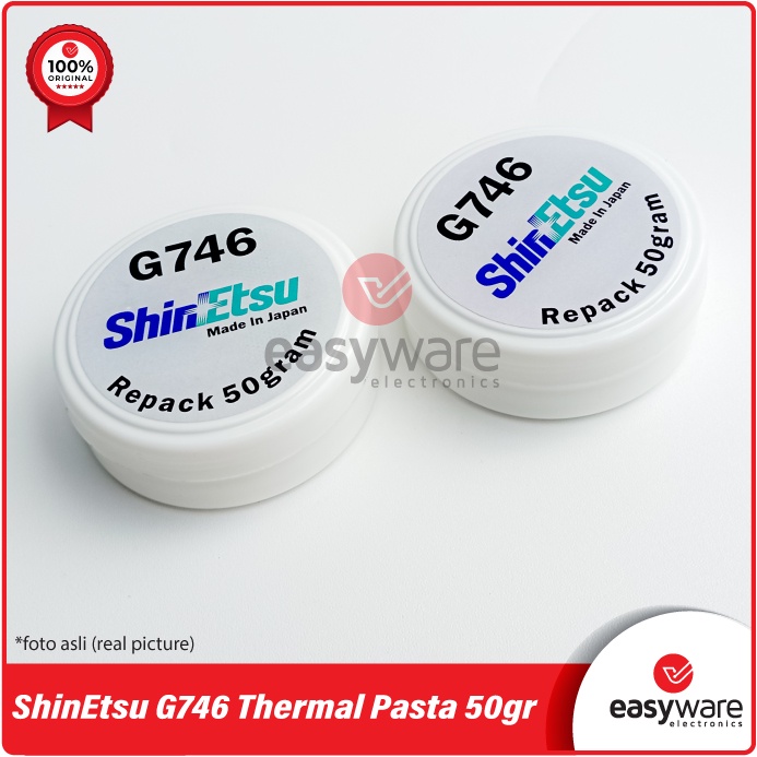 Thermal Pasta ShinEtsu G-746 Pasta Heatsink coller 50gr