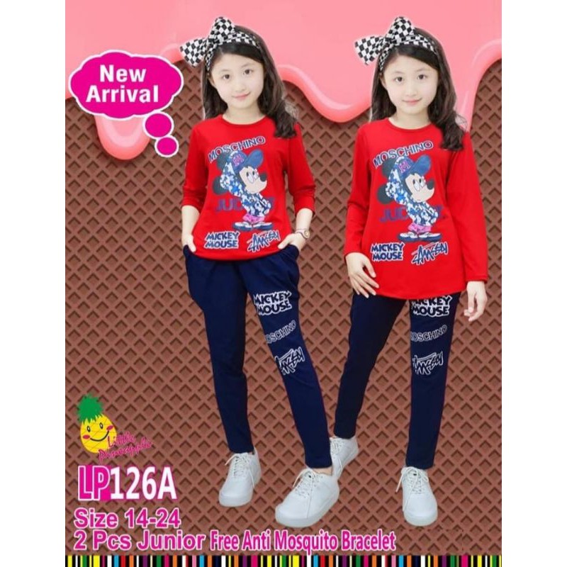 Setelan Anak by Little Pineapple LP126A /BAJU ANAK