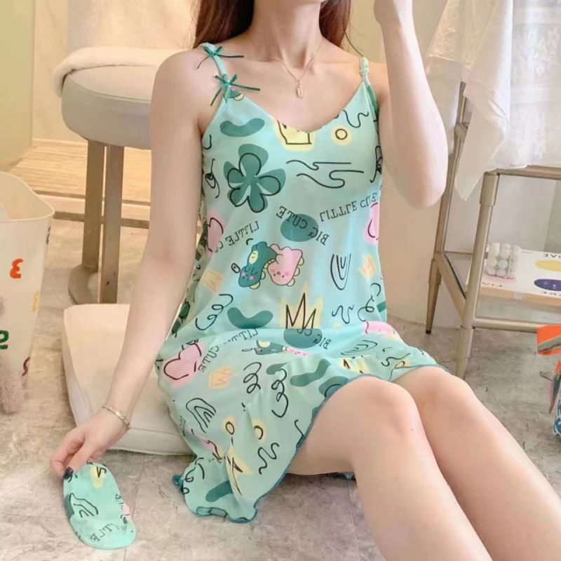 Baju tidur daster wanita import new