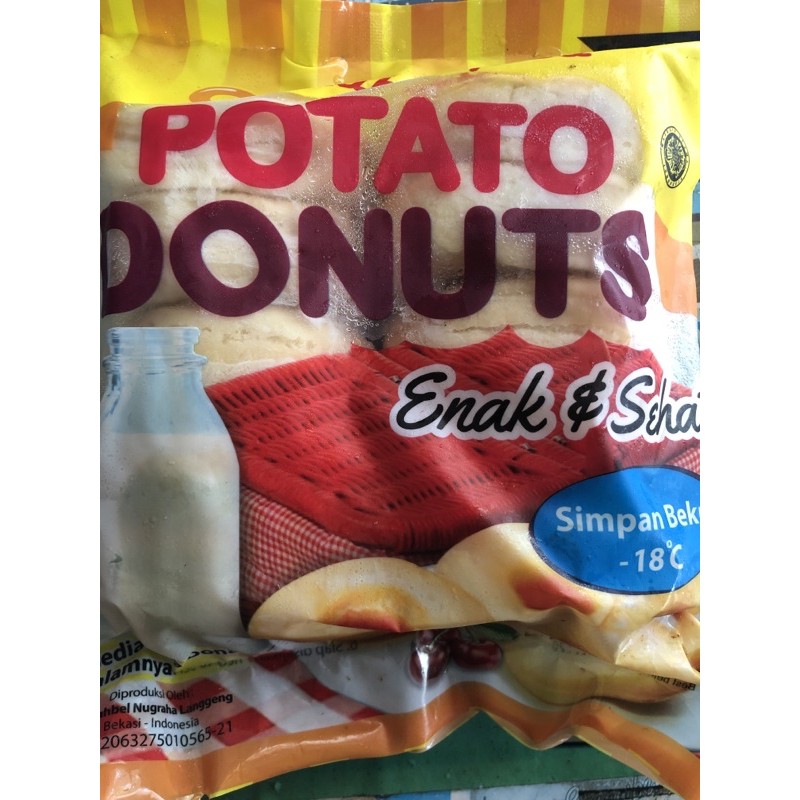 

Potato Donut Mahbelfood