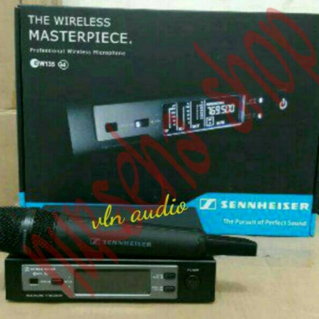 Mic Wireles Sennheiser EW135 G4 Single handle