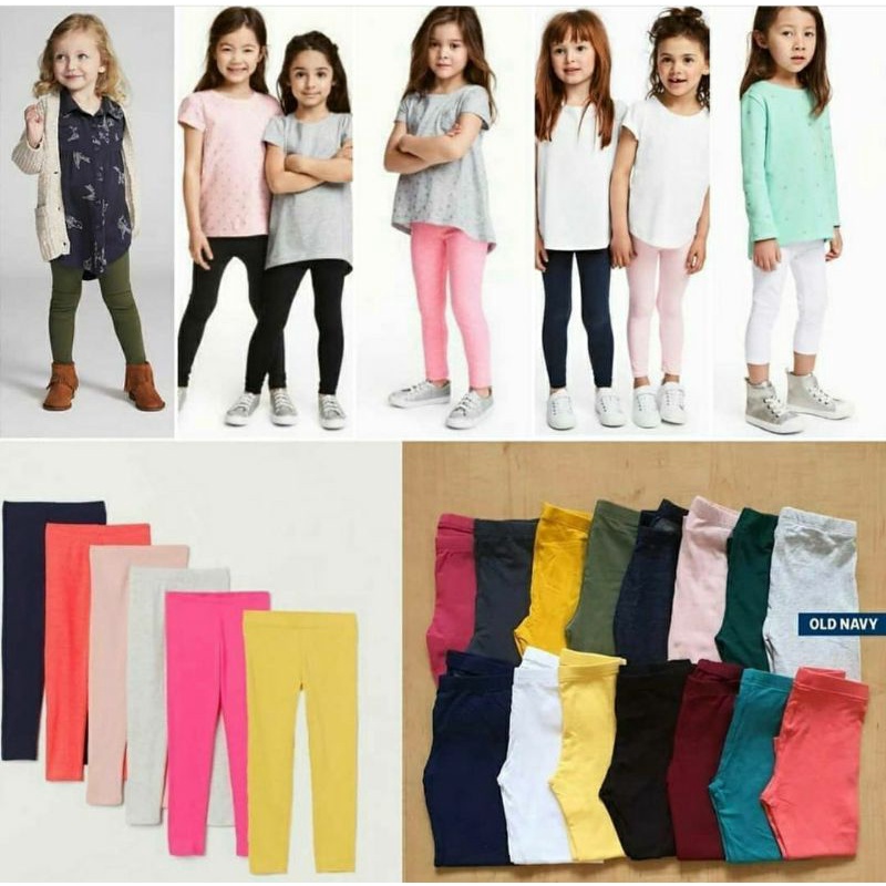 Legging anak Old Navy ori/ Legging Old Navy anak /Legging anak Old Navy