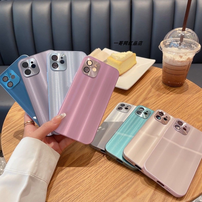 Hard Case PC Motif CD Untuk iPhone 13 12 11 Pro X XS MAX XR 7 8 Plus