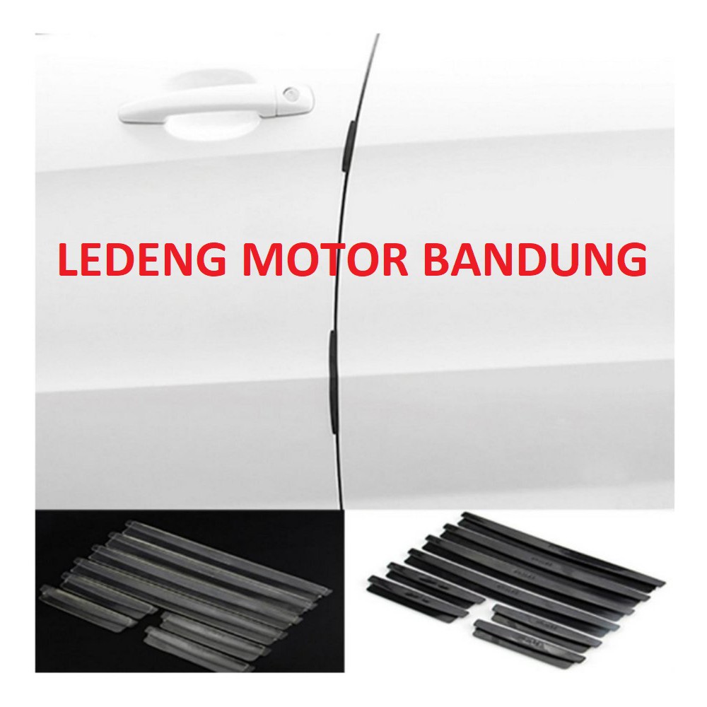 Slim Door Guard Protector Car Slip Karet Pelindung Pintu Mobil Batalan Protektor