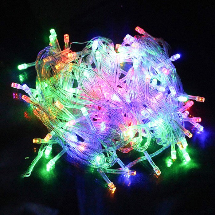 Lampu Tumbler Hias Natal Tumblr LED Twinkle Light