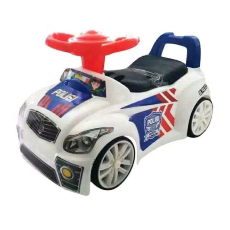MAINAN ANAK MOBIL POLISI BISA DI NAIKI ANAK