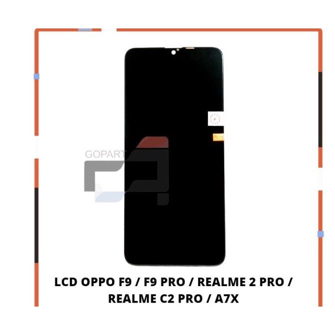 LCD OPPO F9 / F9 PRO / REALME 2 PRO / REALME C2 PRO / A7X TOUCHSCREEN