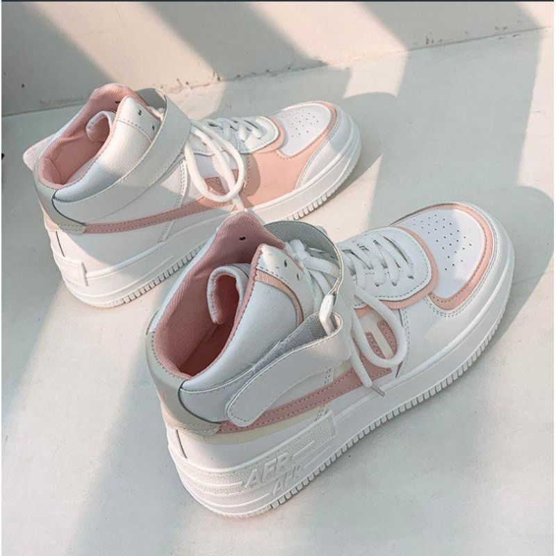 Sepatu boots Wanita Korea Booth 08-4